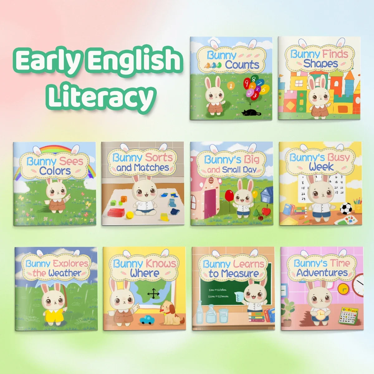 Kids Education Number - Little Rabbit Smart Enlightenment Series 10