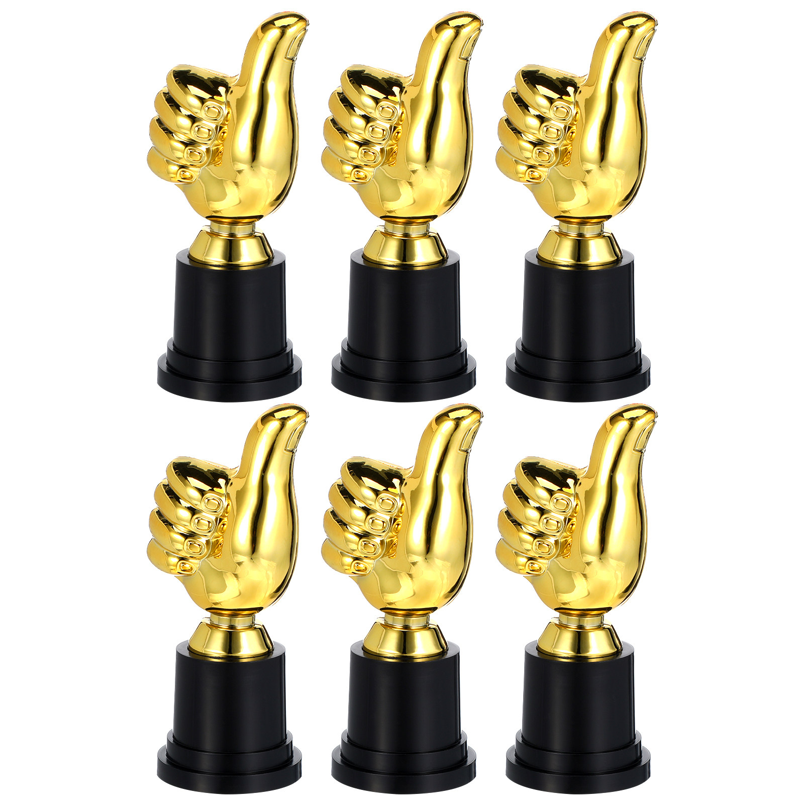 6Pcs Creative Thumb Shaped Awa - Kids Education Motivation recension och pris