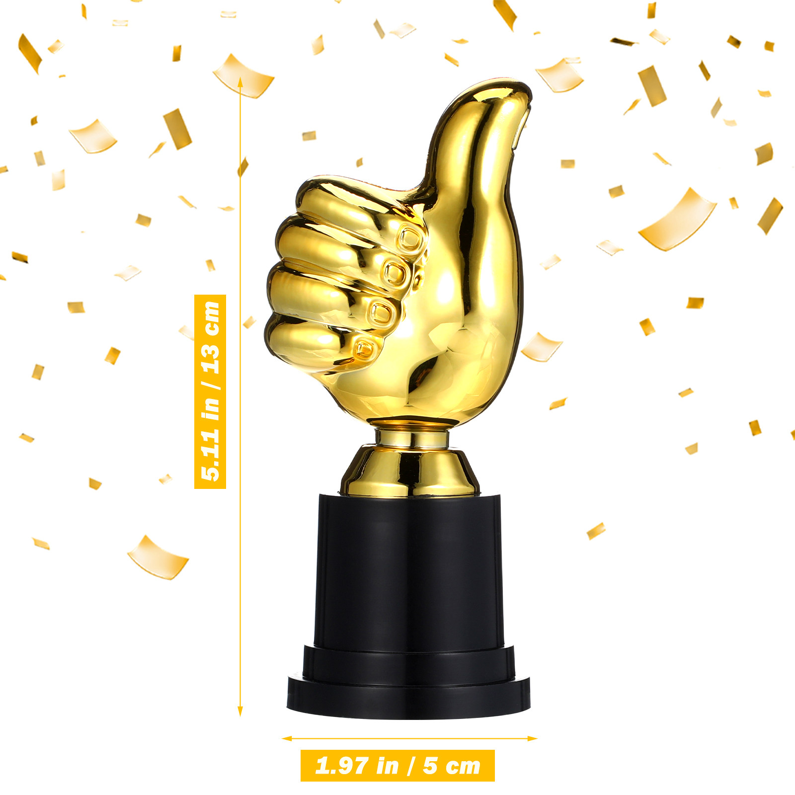 6Pcs Creative Thumb Shaped Awa - Kids Education Motivation recension och pris