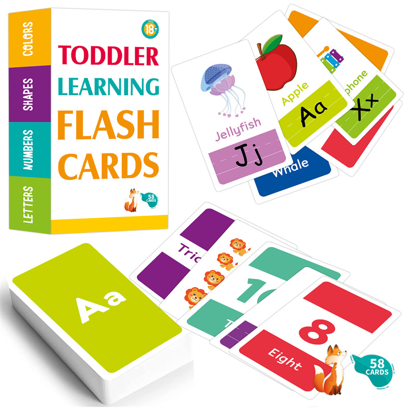 58PCS ABC Alphabet Flashcards  - Abc Kids Early Education recension och pris