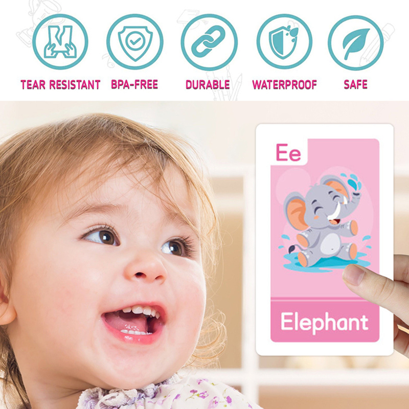 58PCS ABC Alphabet Flashcards  - Abc Kids Early Education recension och pris
