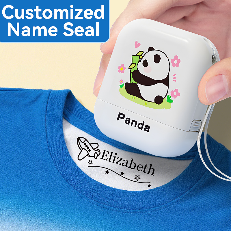 Customized Kids Name Stamp Kit - Kids Education Name recension och pris
