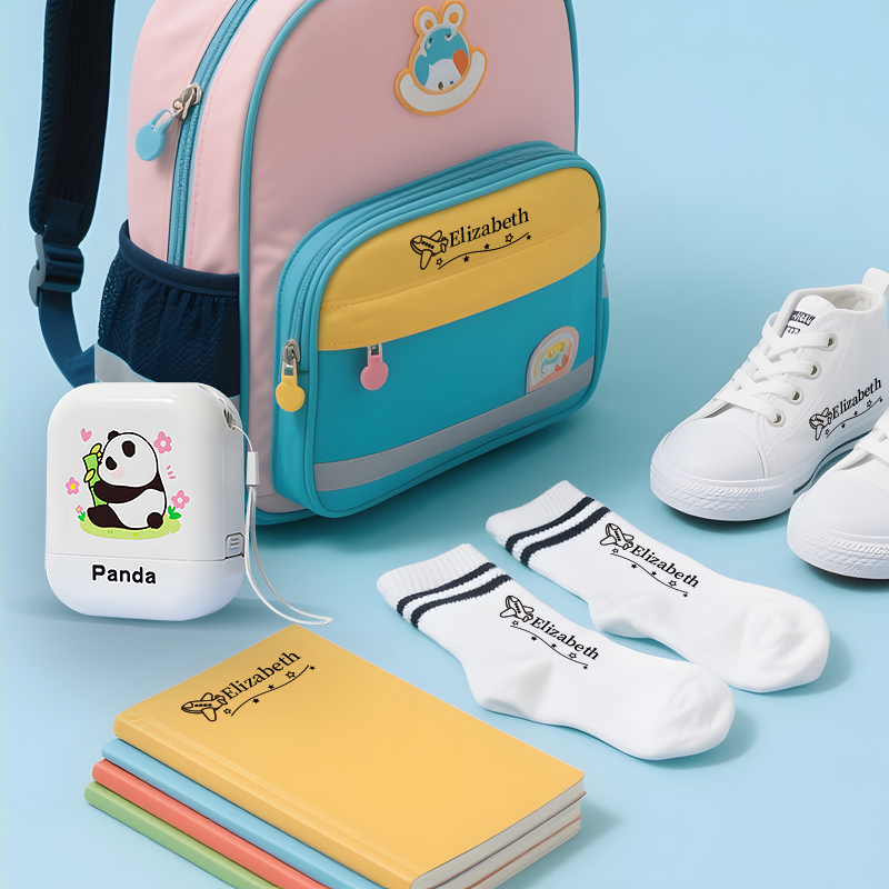 Customized Kids Name Stamp Kit - Kids Education Name recension och pris