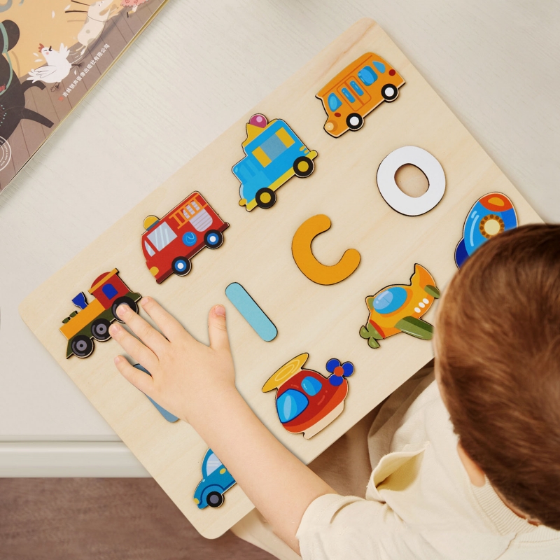 Montessori Personalised Wooden - Kids Education Name recension och pris