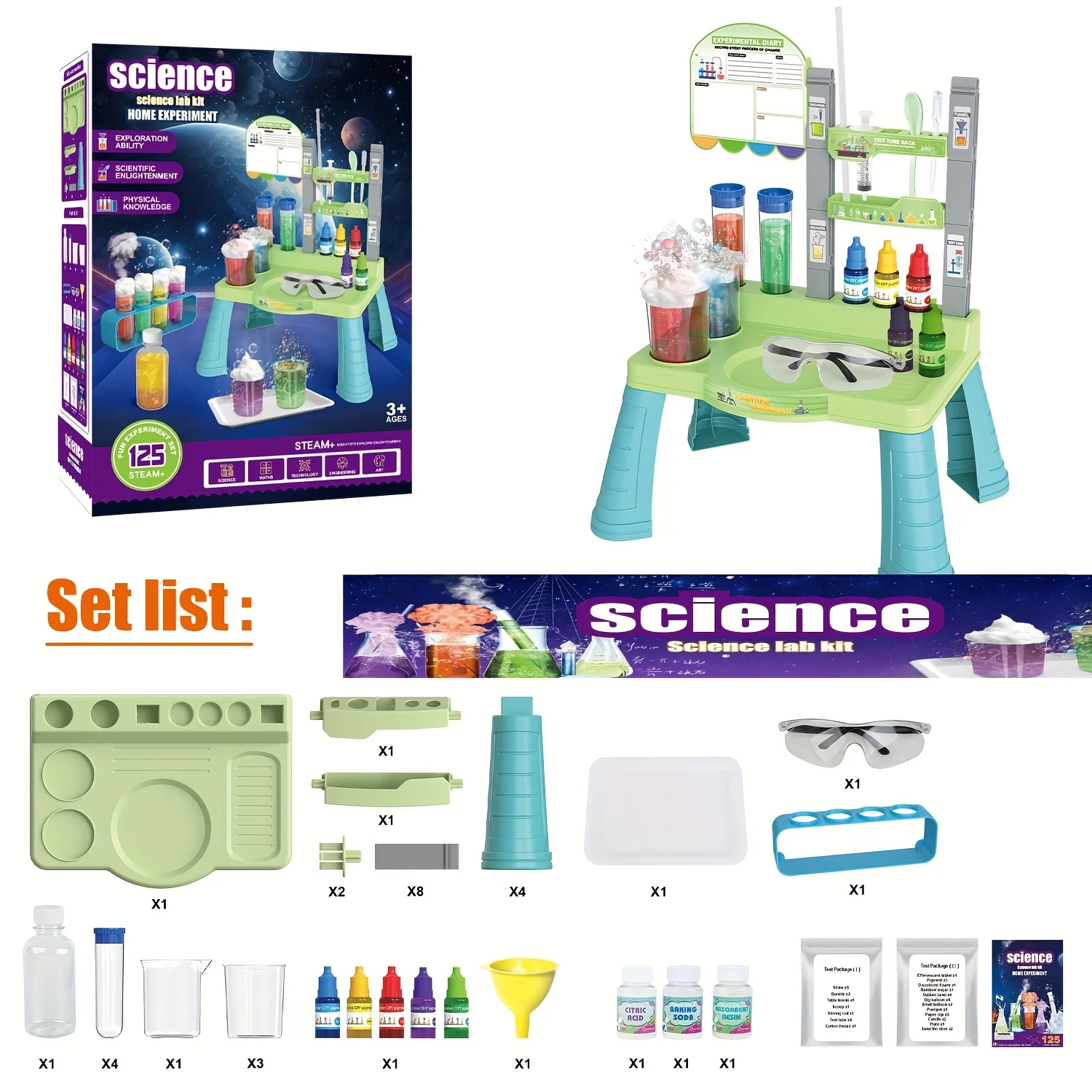 First Science Kit for Kids Lea - Kids First Education recension och pris