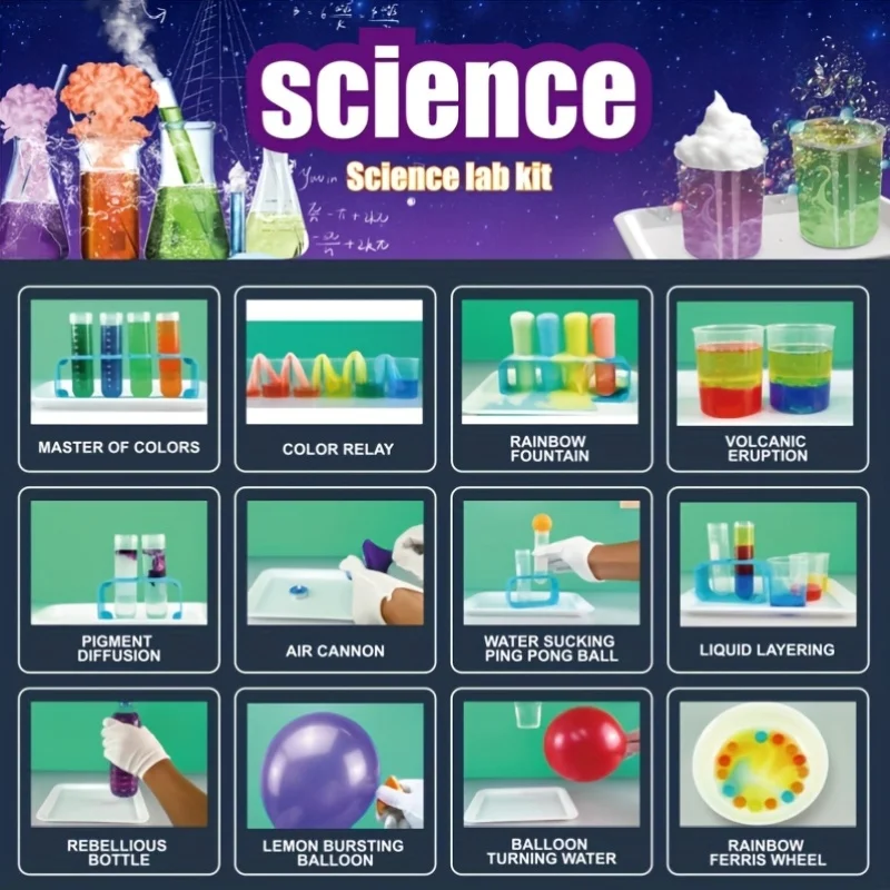 First Science Kit for Kids Lea - Kids First Education recension och pris