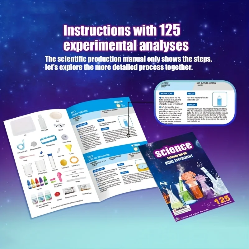 First Science Kit for Kids Lea - Kids First Education recension och pris