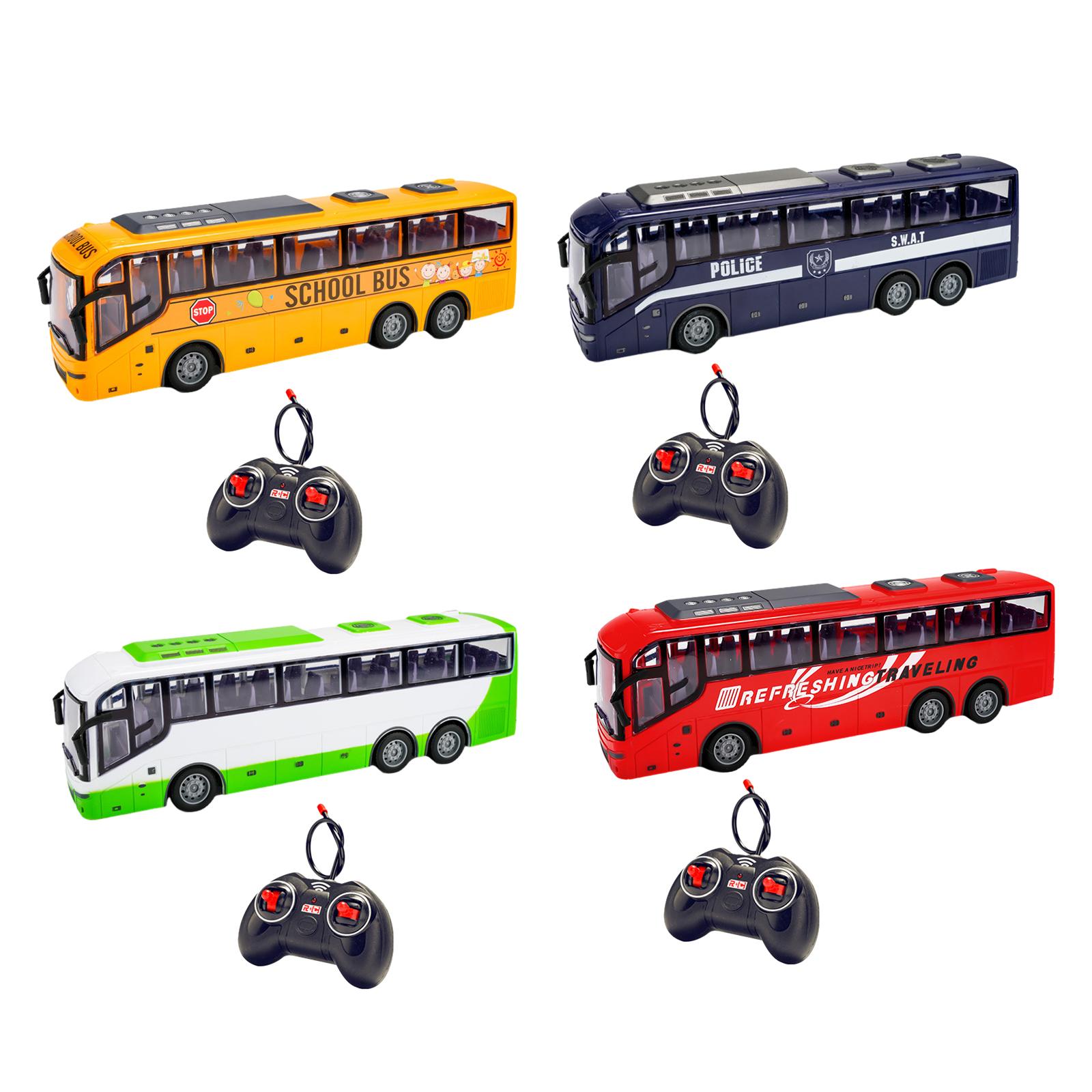 Remote Control Bus with Realis - Kids Education Channel recension och pris