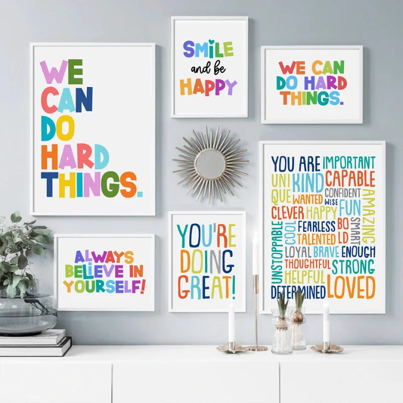 Diamond Painting Positive Kid  - Kids Education Motivation recension och pris