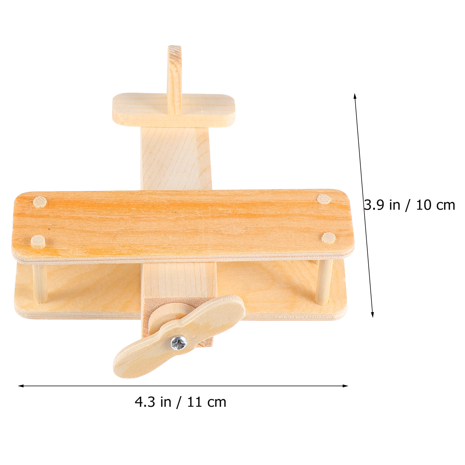 1Set Wooden Glider DIY Assembl - Kids Education Activities recension och pris