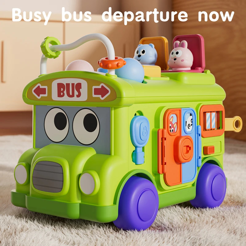 Montessori Educational Baby Bu - Kids Education Activities recension och pris
