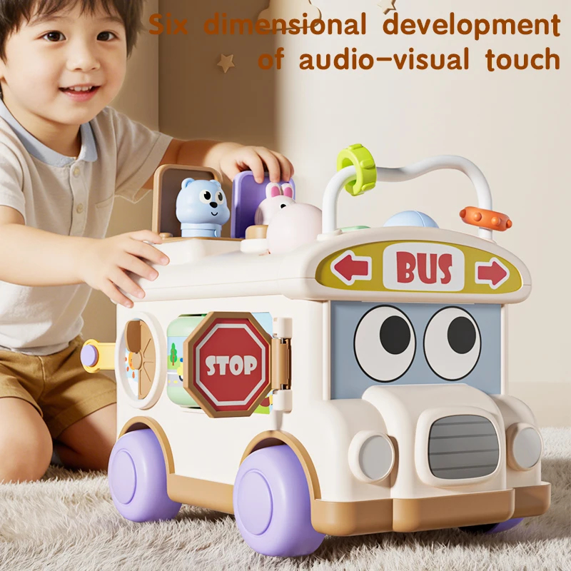 Montessori Educational Baby Bu - Kids Education Activities recension och pris