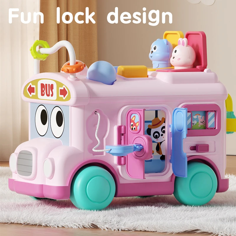 Montessori Educational Baby Bu - Kids Education Activities recension och pris