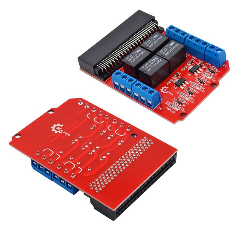 SCLS Microbit 4 Channel Relay  - Kids Education Channel recension och pris