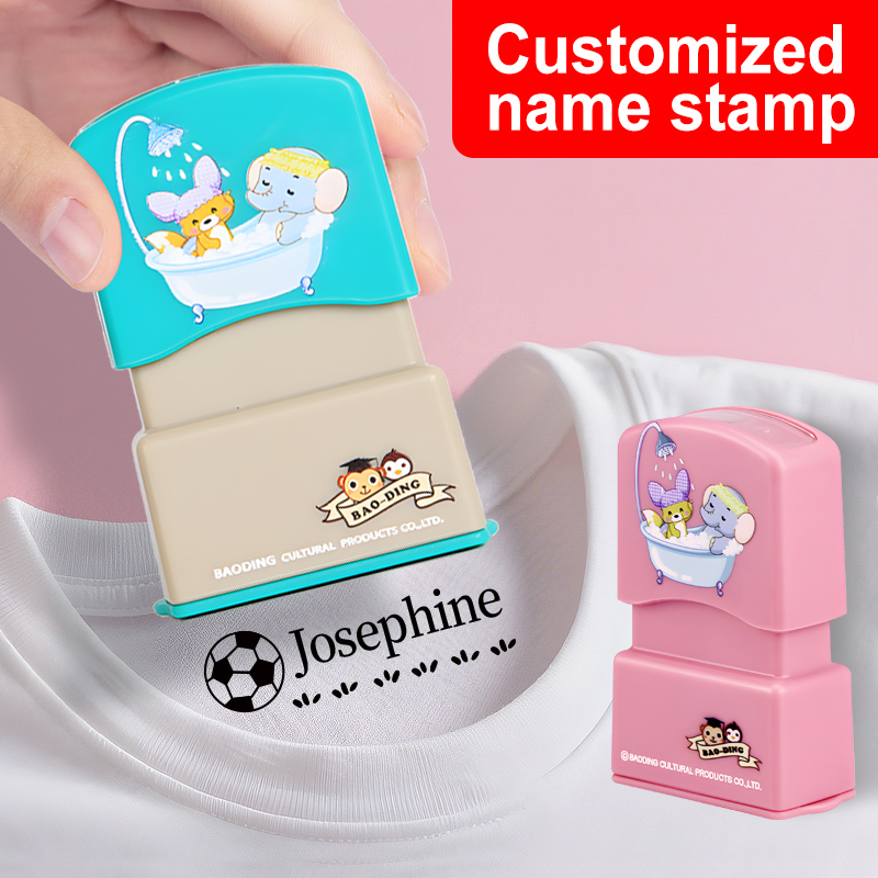 Personalized Kids Name Stamp-C - Kids Education Name recension och pris