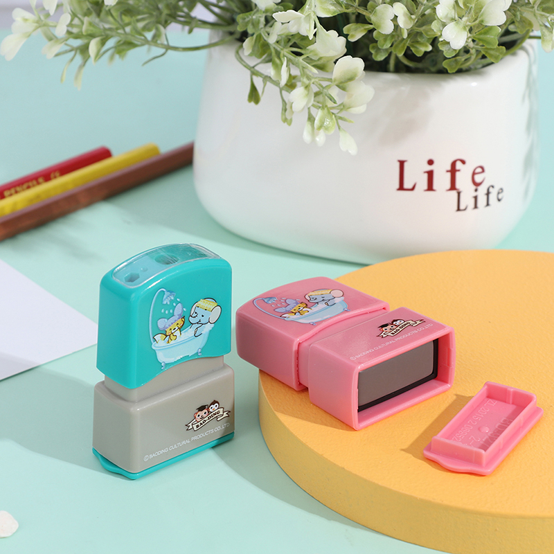 Personalized Kids Name Stamp-C - Kids Education Name recension och pris