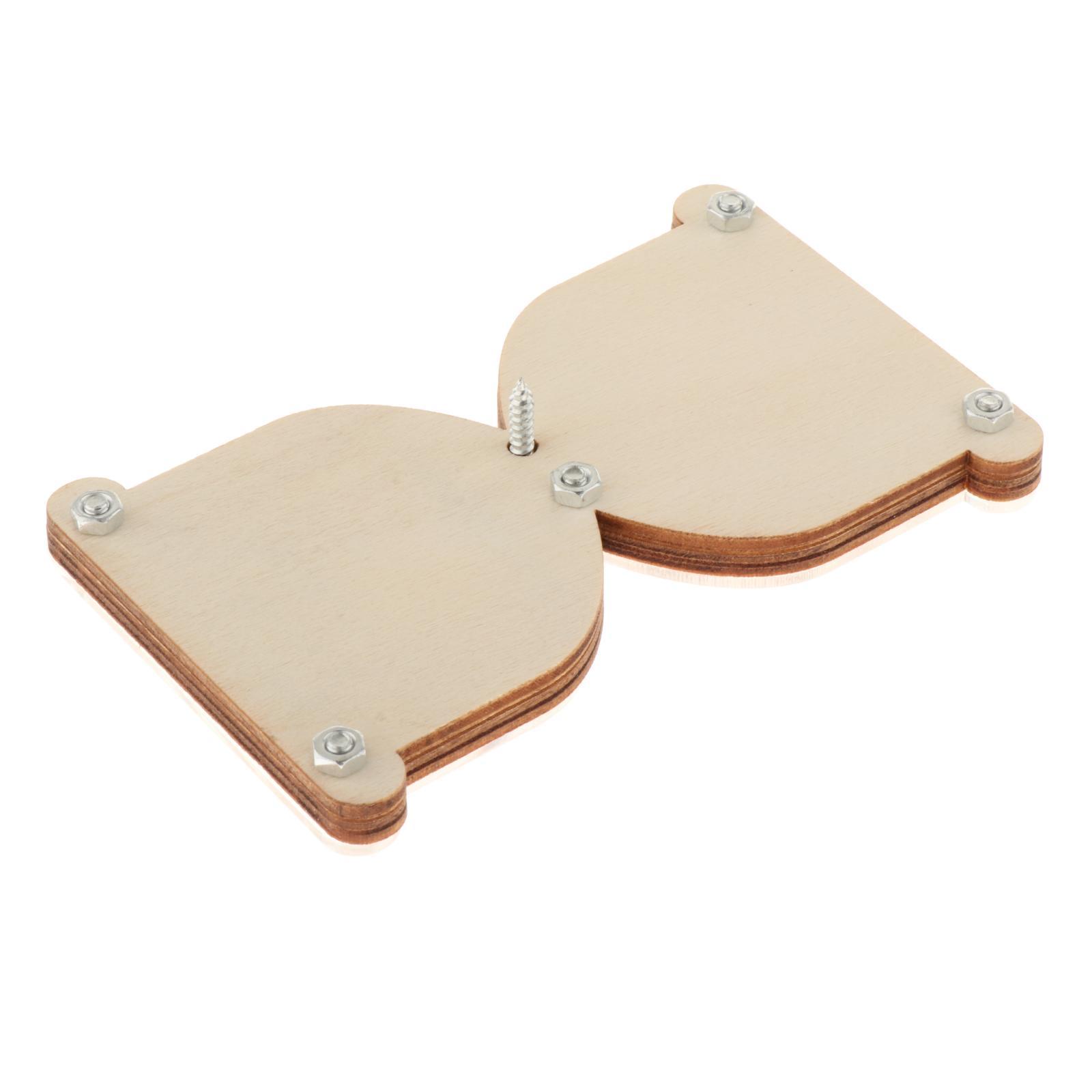 Wooden Busy Board Sandglass Ac - Kids Education Activities recension och pris