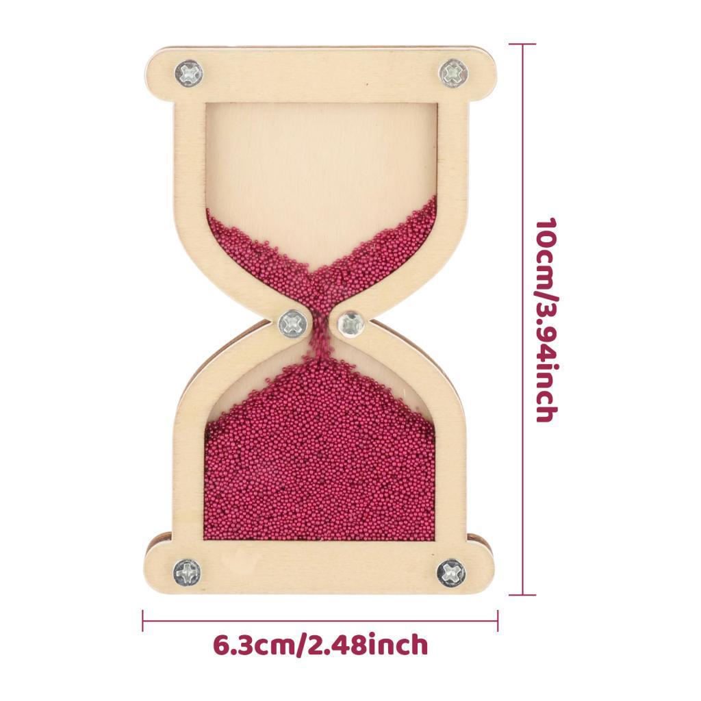 Wooden Busy Board Sandglass Ac - Kids Education Activities recension och pris