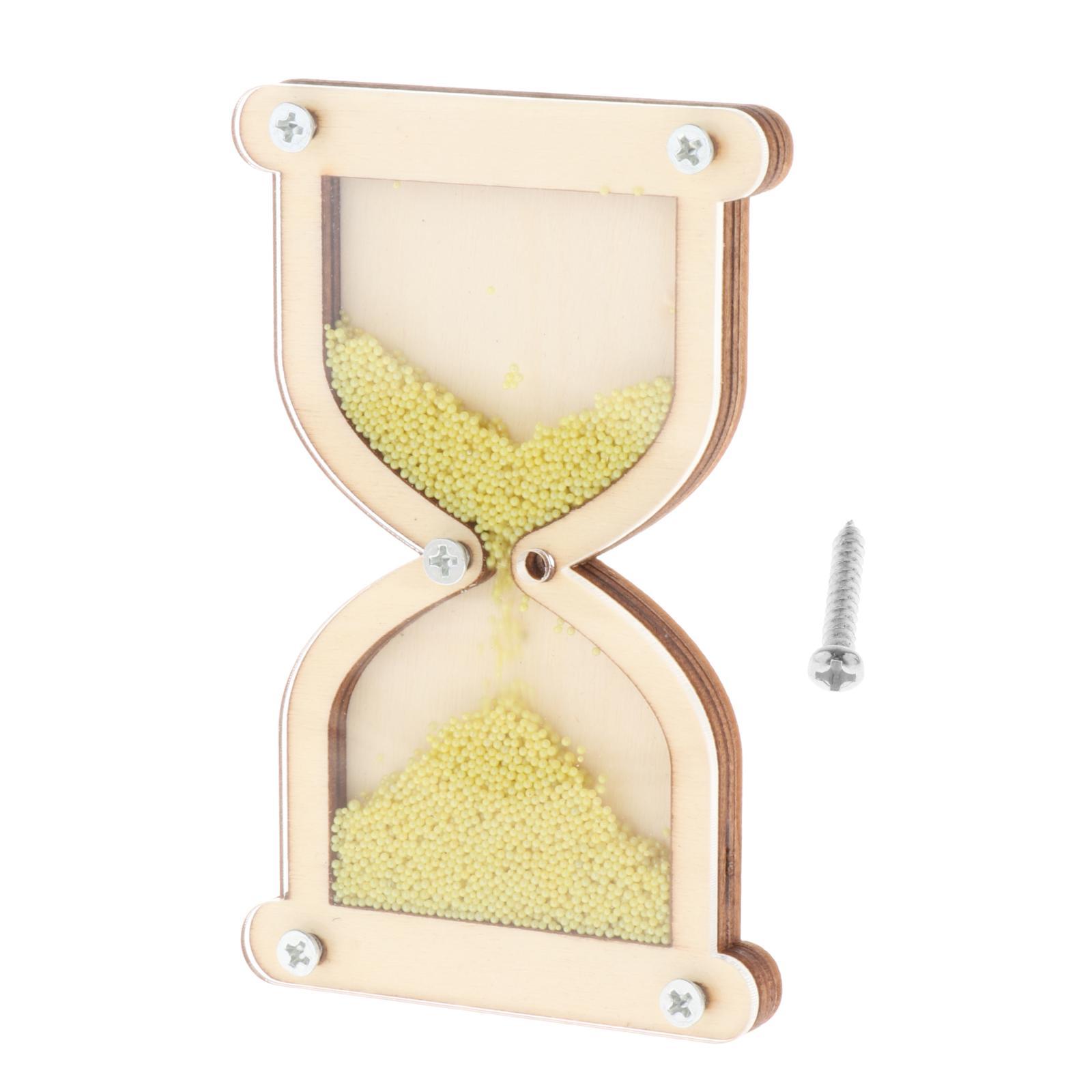 Wooden Busy Board Sandglass Ac - Kids Education Activities recension och pris