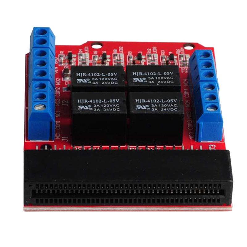 A40I Microbit 4 Channel Relay  - Kids Education Channel recension och pris