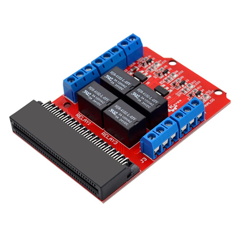 A40I Microbit 4 Channel Relay  - Kids Education Channel recension och pris