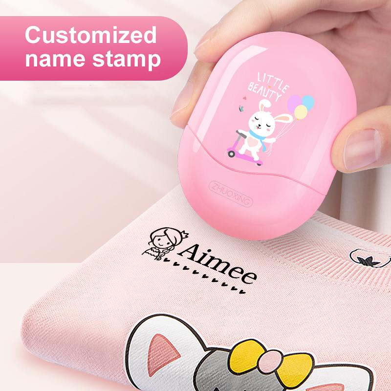 Personalized Name Stamp Maker  - Kids Education Name recension och pris