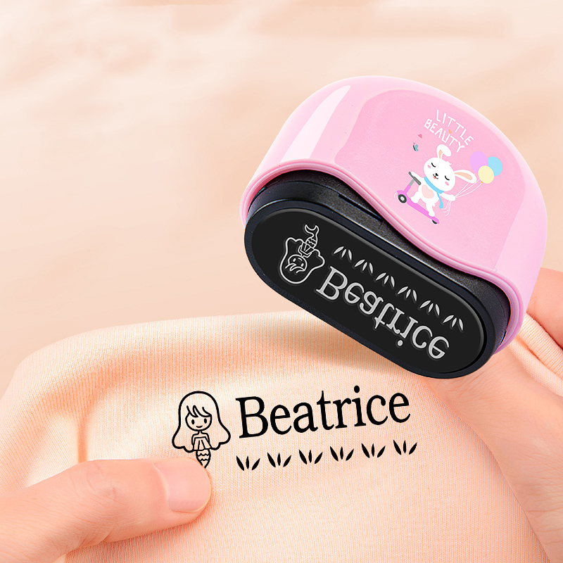 Personalized Name Stamp Maker  - Kids Education Name recension och pris