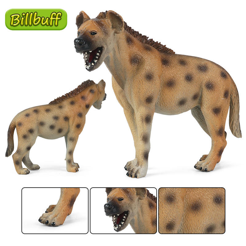 11cm Simulation Wild Animals W - Kids First Education recension och pris