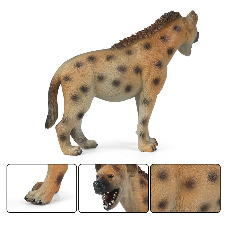11cm Simulation Wild Animals W - Kids First Education recension och pris