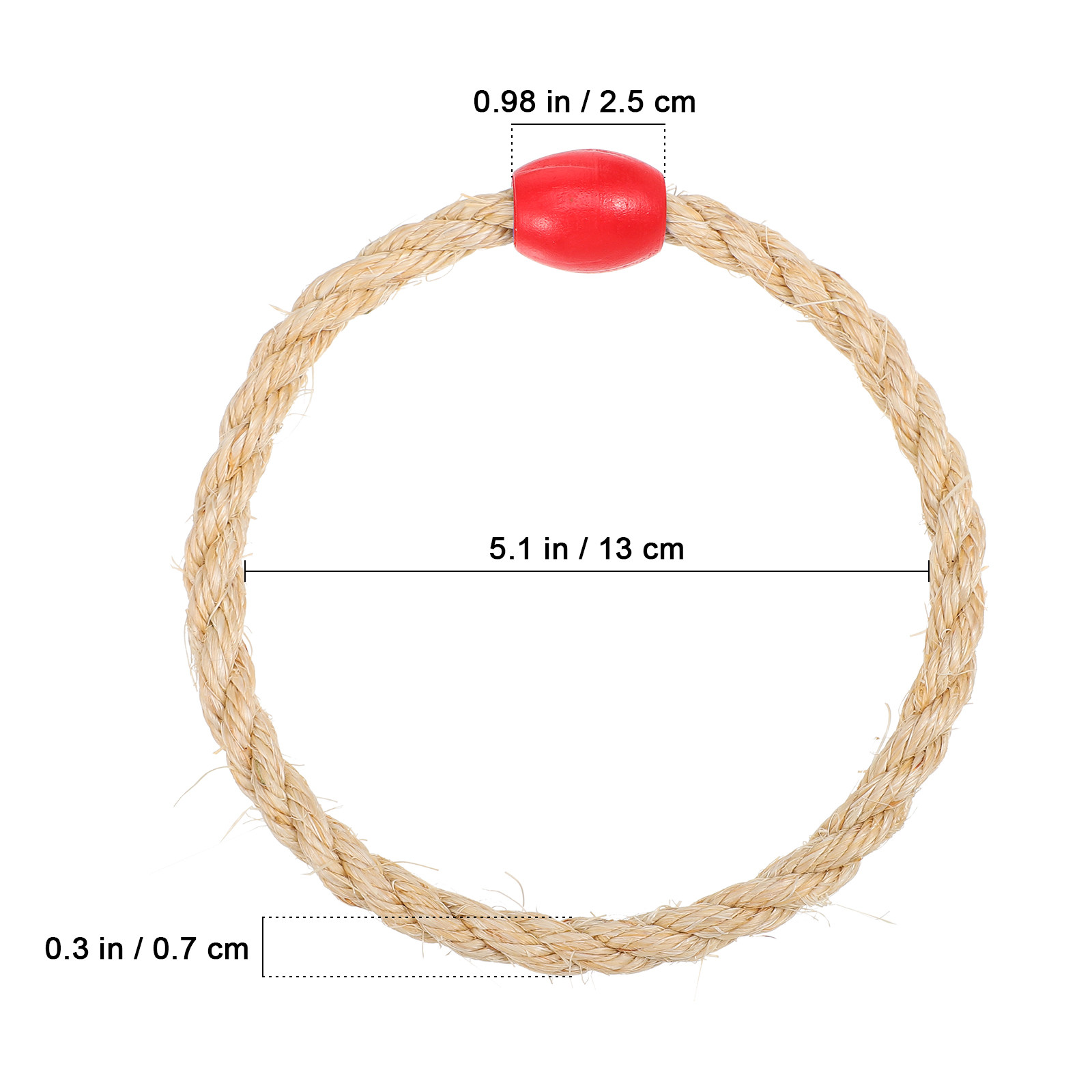 10Pcs Kids Ring Toss Game Colo - Kids Education Activities recension och pris