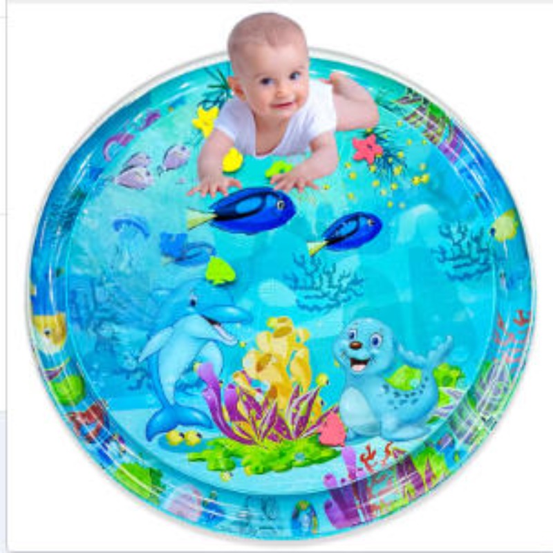 Baby Water Play Mat Inflatable - Kids Education Activities recension och pris