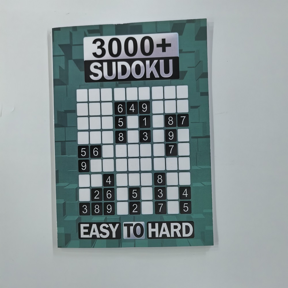 120 Puzzles English Sudoku Boo - Kids Education Activities recension och pris