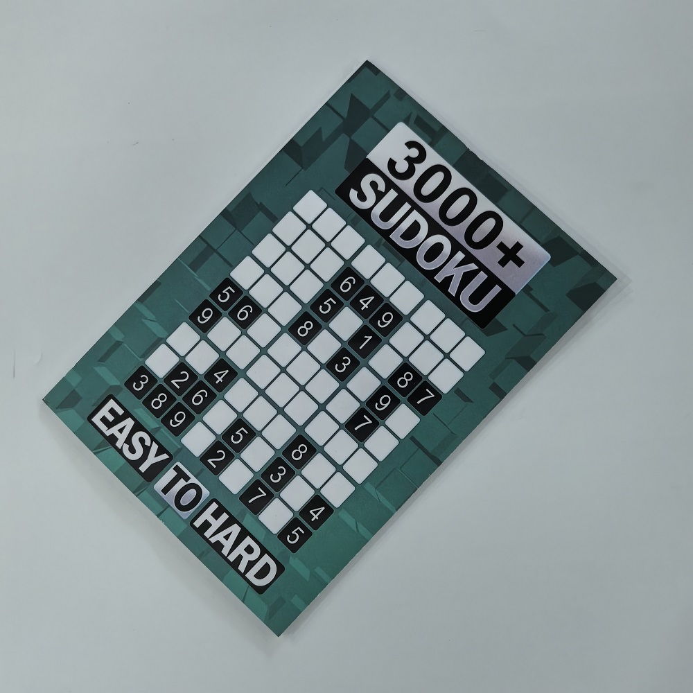 120 Puzzles English Sudoku Boo - Kids Education Activities recension och pris