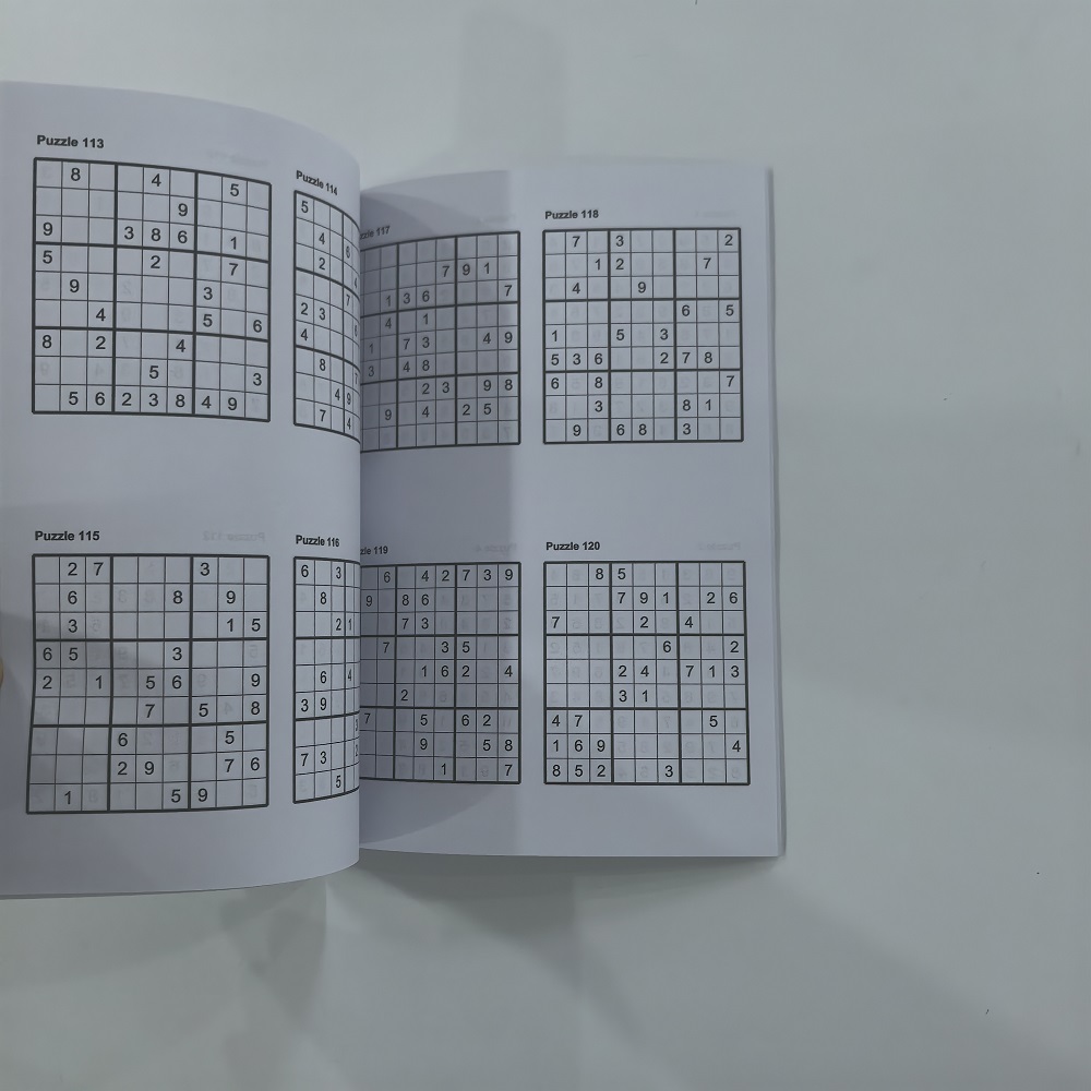 120 Puzzles English Sudoku Boo - Kids Education Activities recension och pris