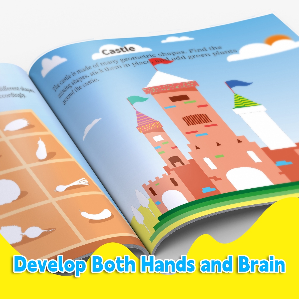 【In-stock, Fast Delivery】Child - Kids Education Activities recension och pris