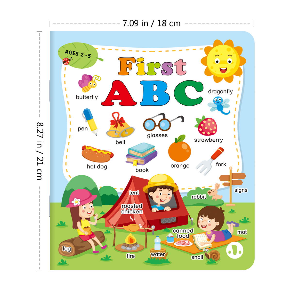 First ABC Alphabet Book for Ki - Abc Kids Early Education recension och pris