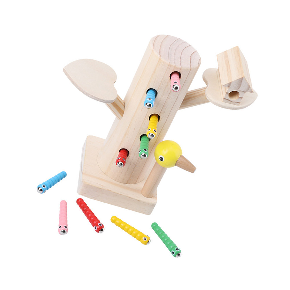 Wooden Bug Catching Game Educa - Kids Education Activities recension och pris