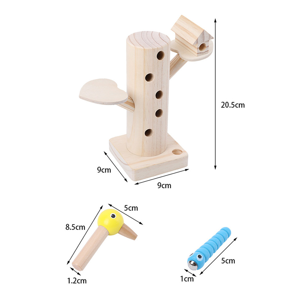 Wooden Bug Catching Game Educa - Kids Education Activities recension och pris