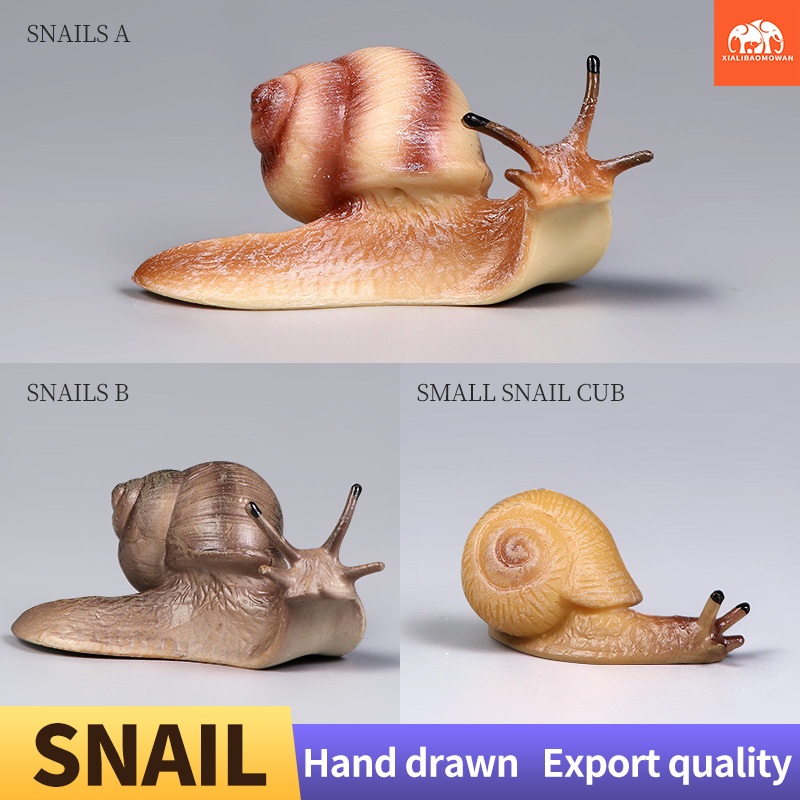 Educational Snail Action Figur - Kids First Education recension och pris