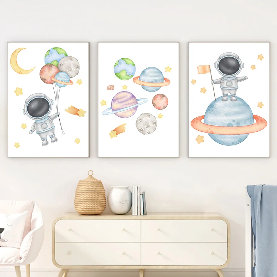 1PC--Custom Name Rocket Astron - Kids Education Name recension och pris