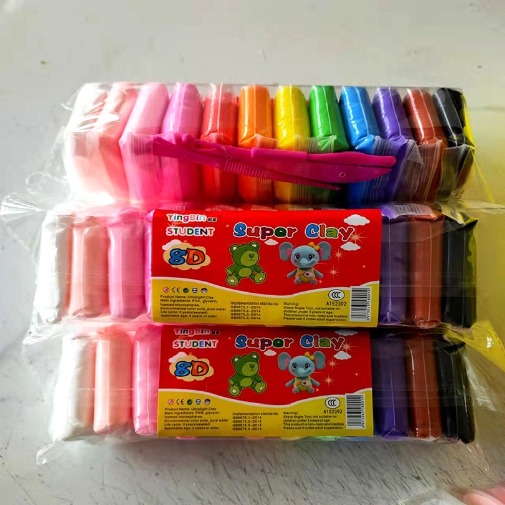 Clay Core Content 10g Mixed Pa - Kids Education Content recension och pris