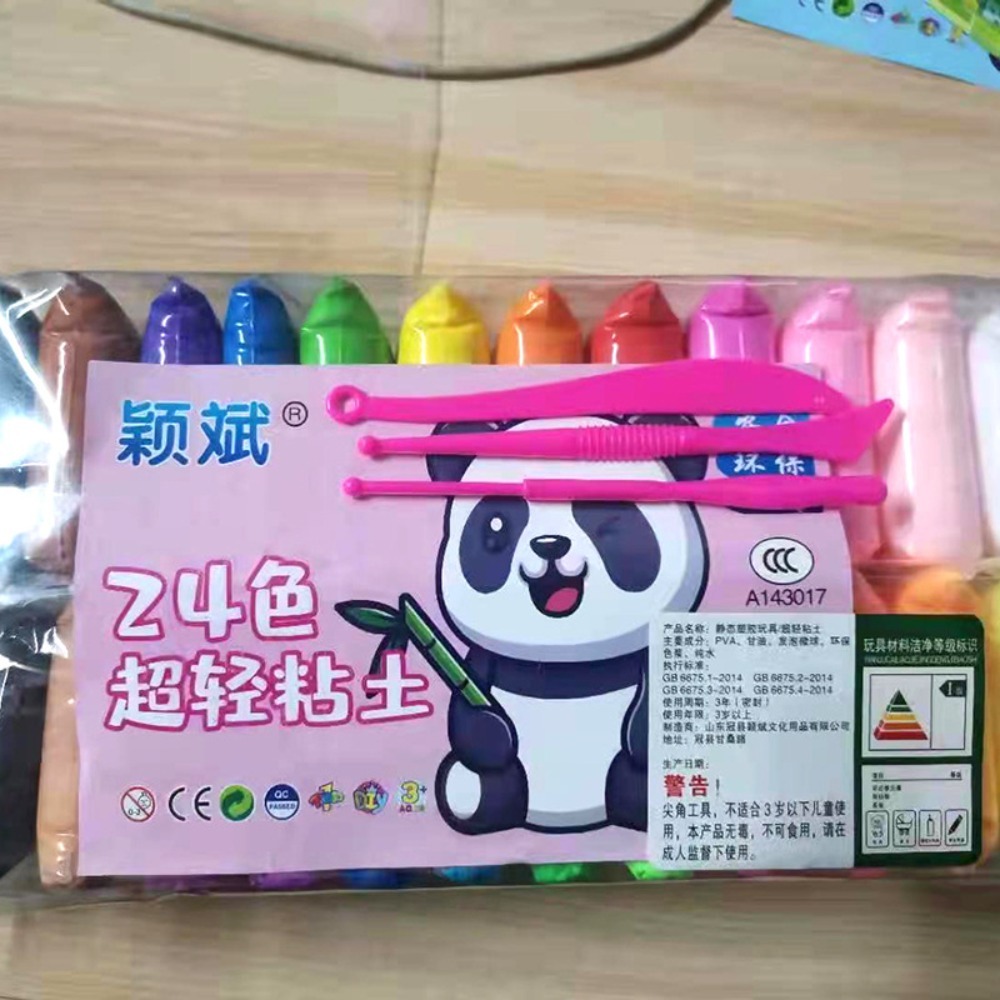 Clay Core Content 10g Mixed Pa - Kids Education Content recension och pris