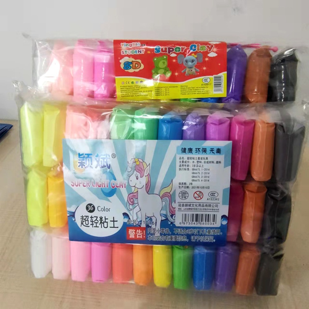 Clay Core Content 10g Mixed Pa - Kids Education Content recension och pris