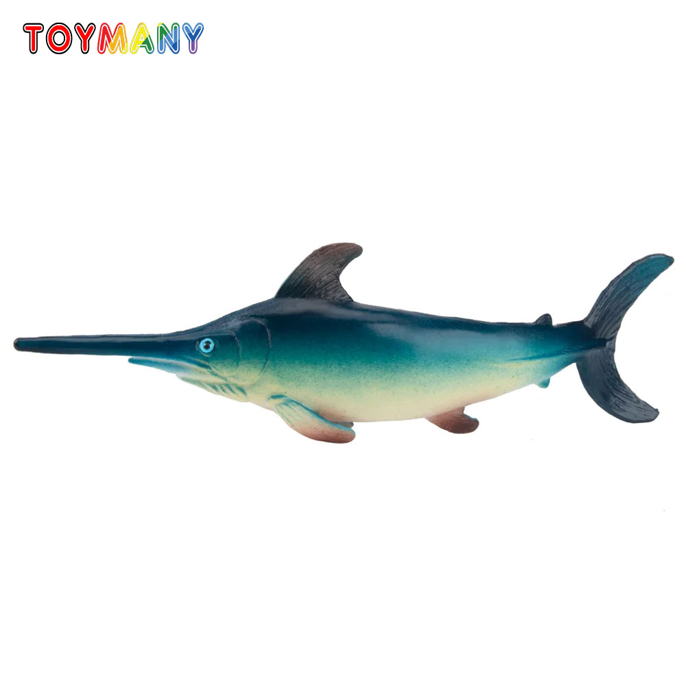 Toymany Realistic Swordfish Oc - Kids First Education recension och pris