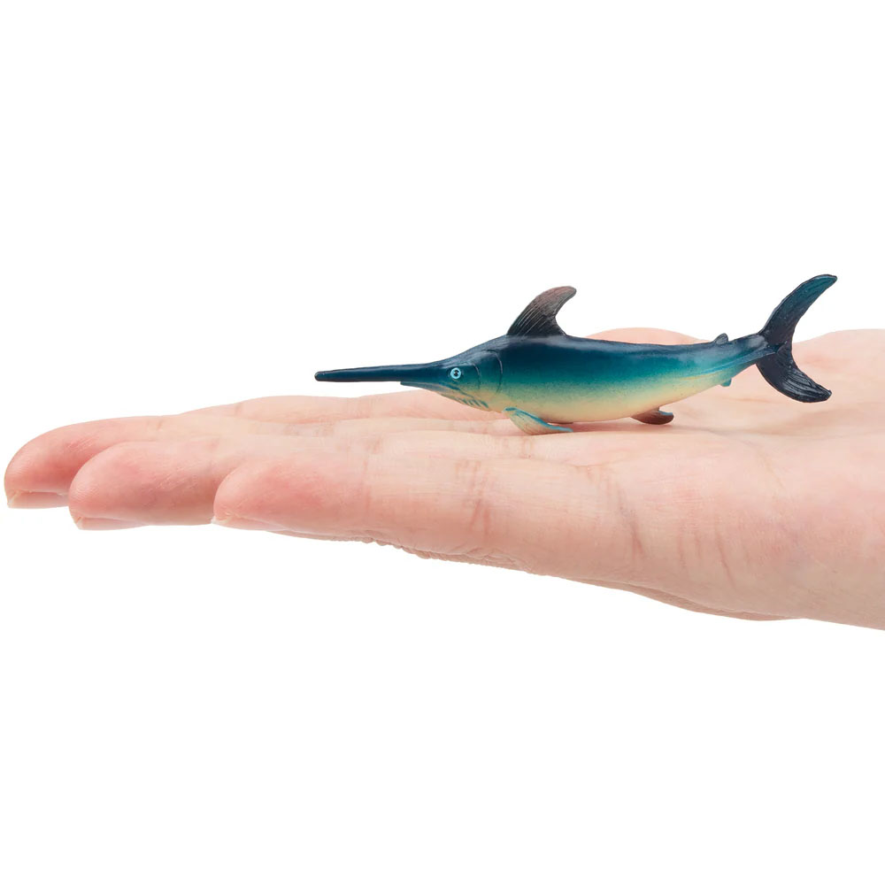 Toymany Realistic Swordfish Oc - Kids First Education recension och pris