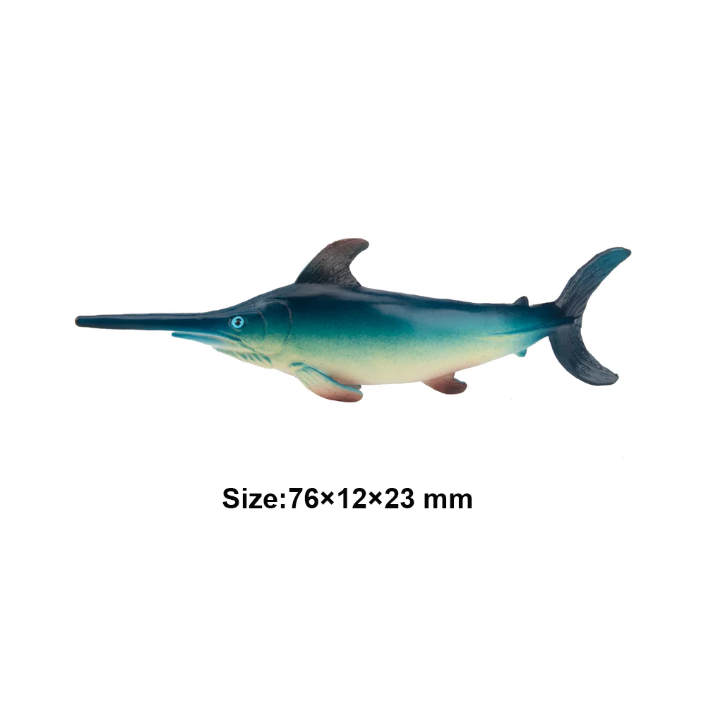 Toymany Realistic Swordfish Oc - Kids First Education recension och pris