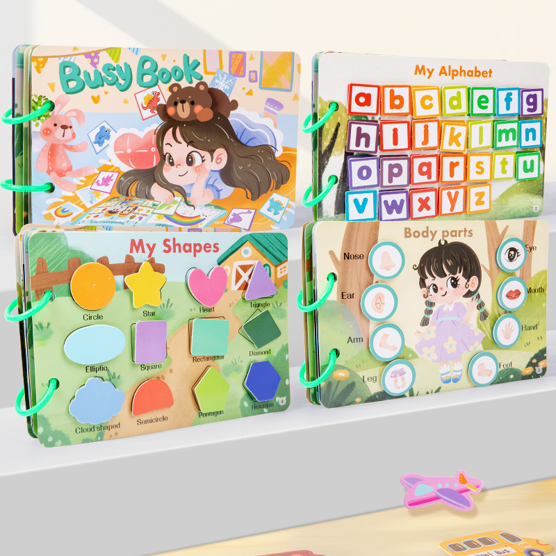 Montessori Children Busy Book  - Kids First Education recension och pris