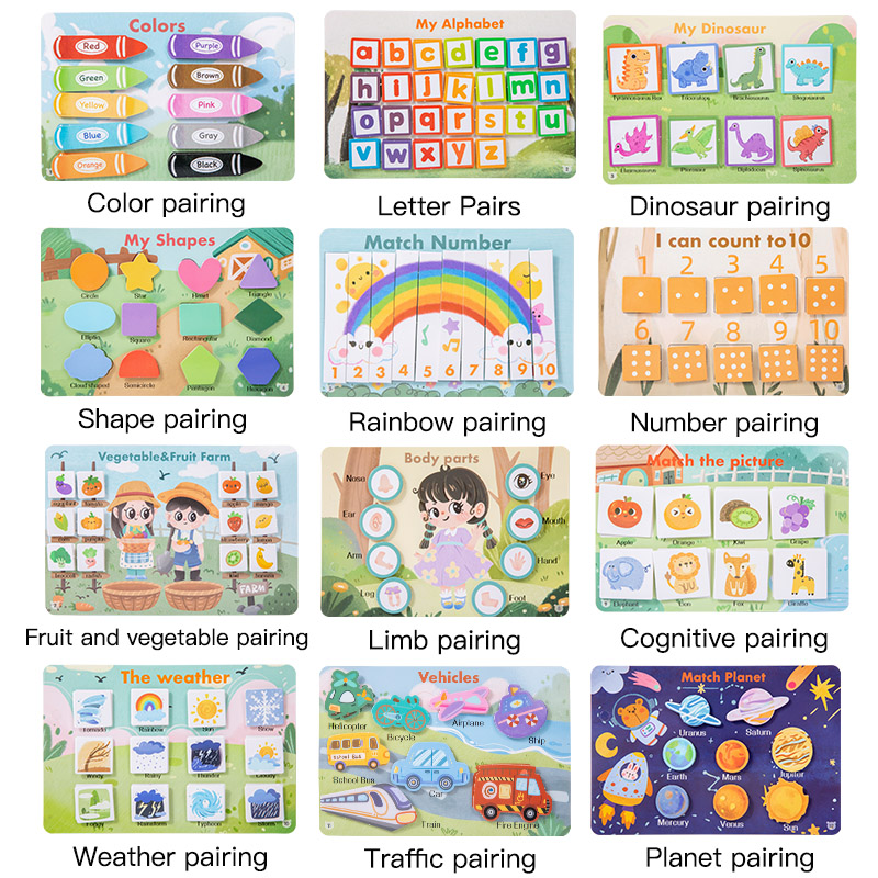 Montessori Children Busy Book  - Kids First Education recension och pris