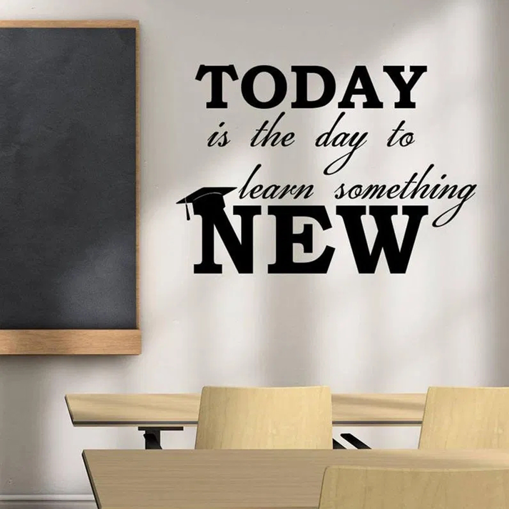 Education Wall Decal Motivatio - Kids Education Motivation recension och pris