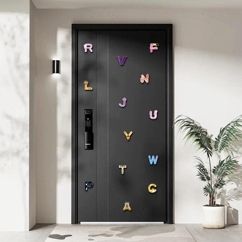 52Pcs Alphabet Magnetic Fridge - Abc Kids Early Education recension och pris